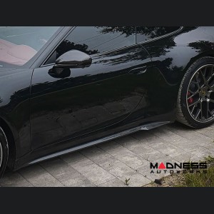 Porsche 911/ 992 Side Skirts - Carbon Fiber - Sport Design